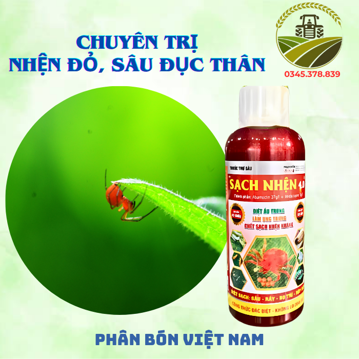 VETSEMEX 40EC - HIỆU SẠCH NHỆN 4.0