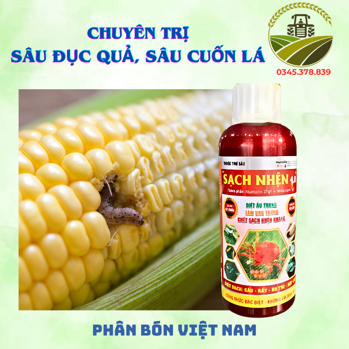 VETSEMEX 40EC - HIỆU SẠCH NHỆN 4.0